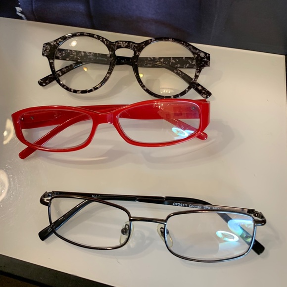3 for 1 Assorted Vintage Eyeglasses‎
